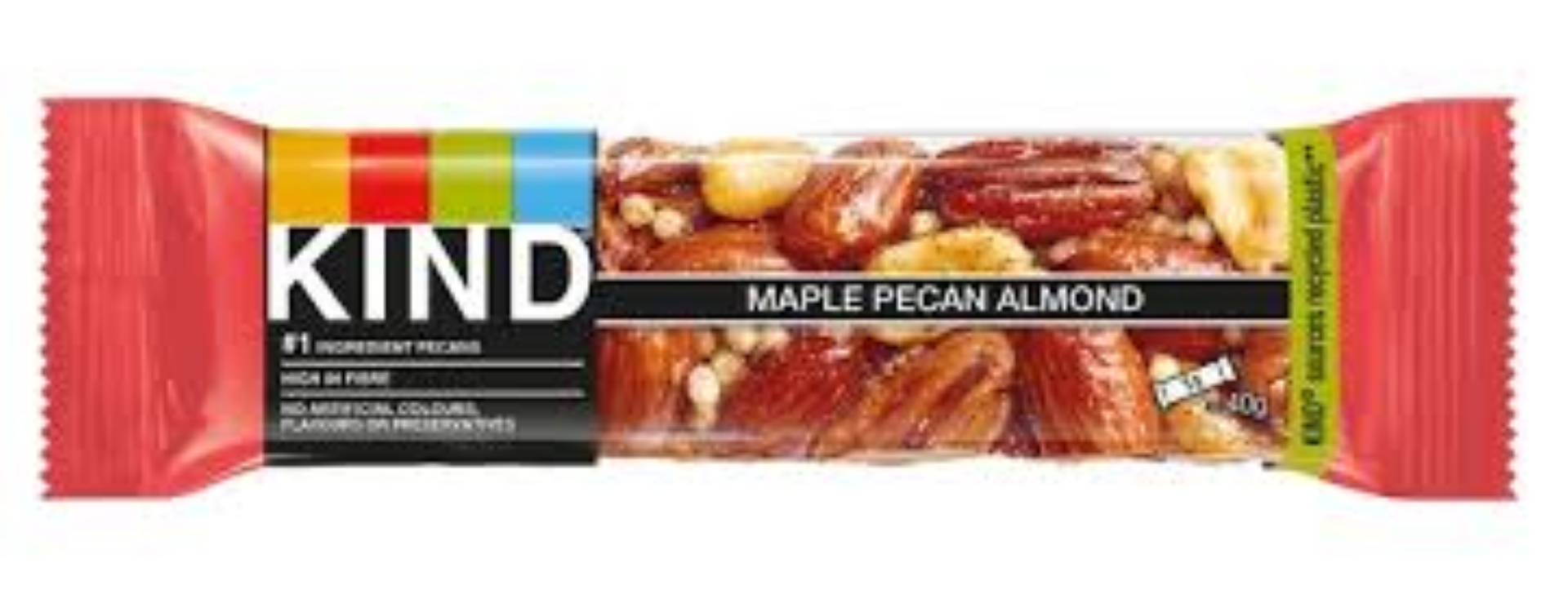 KIND BAR MAPLE PECAN ALMOND 40G